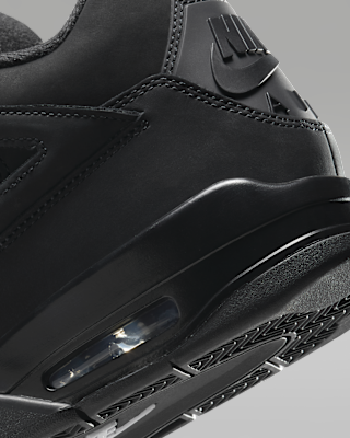 Air Jordan 4 Retro 'Black Cat' Men's Shoes. Nike ID